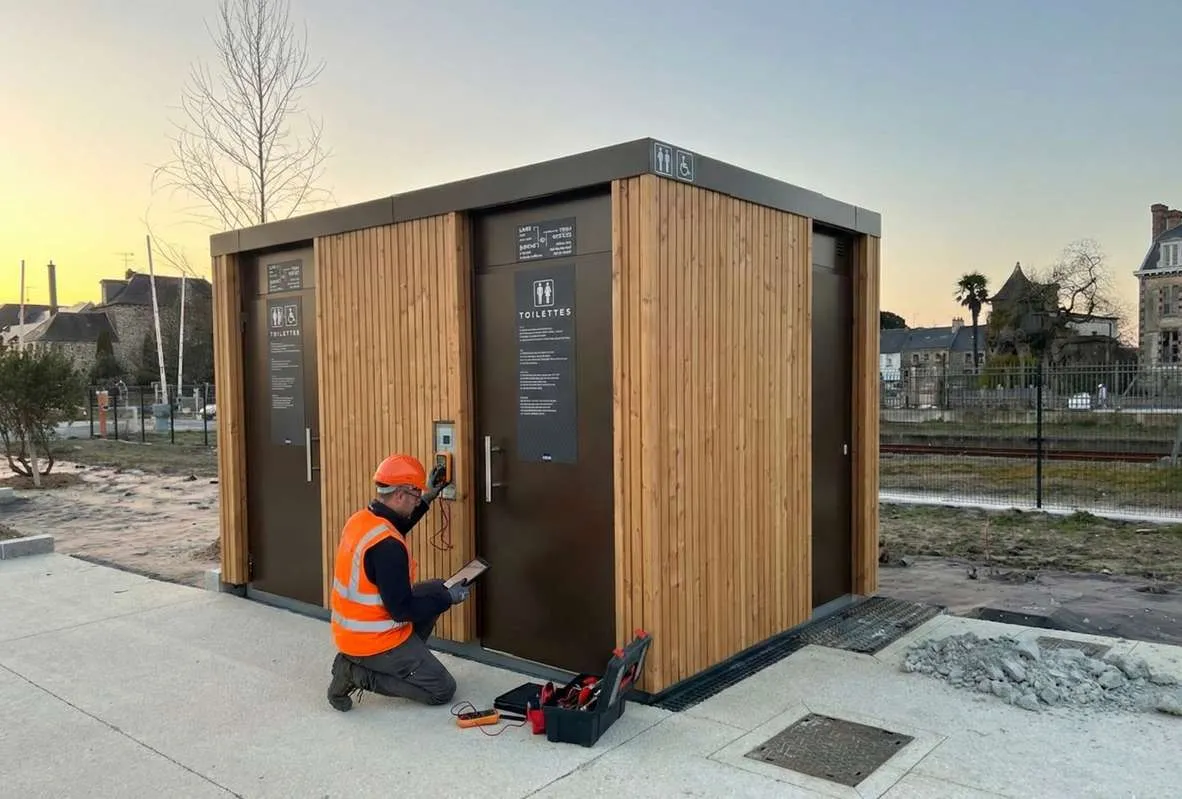 Comment optimiser l’entretien urbain grâce à la data issue des sanitaires publics ? sanitaires entretien