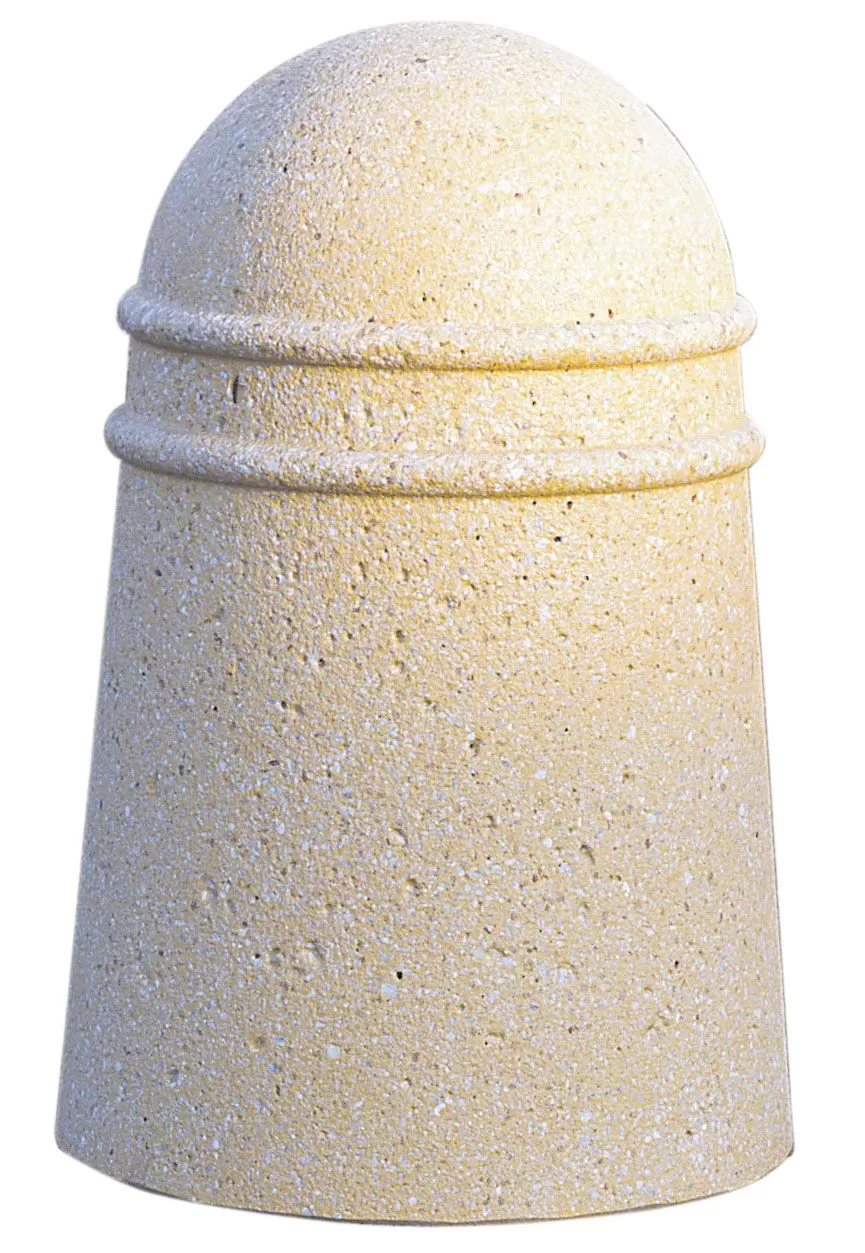 Heritage concrete bollard