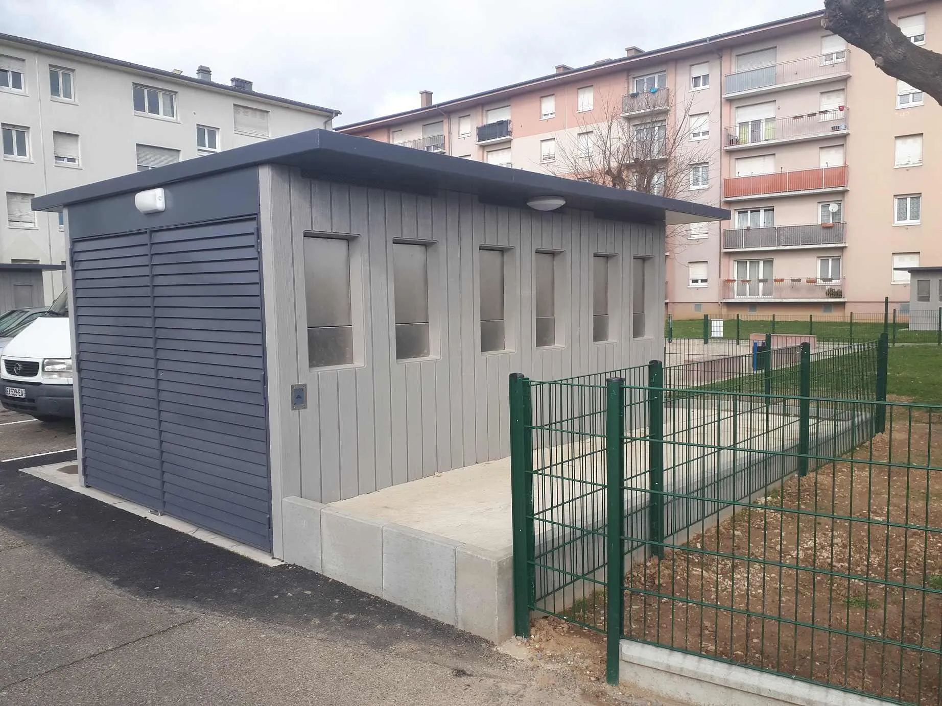 L’abri conteneur