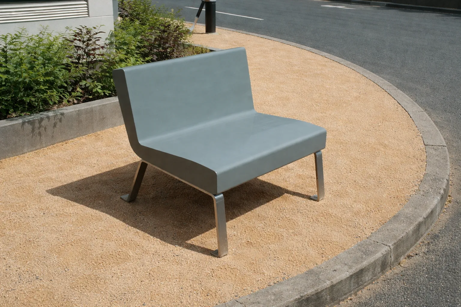 Loft concrete armchair