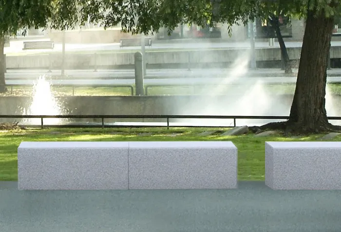 Banquette béton BB