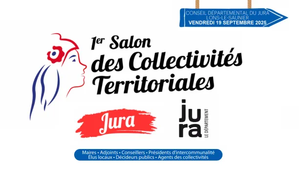 Francioli présent au Salon des Collectivités Territoriales du Jura 2025