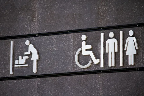 Toilettes publiques