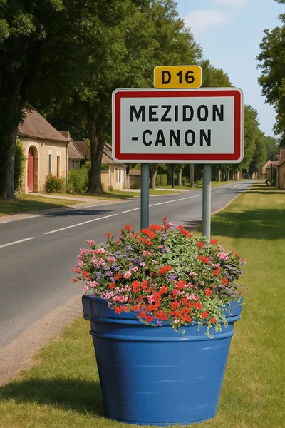 Jardinière pot géant