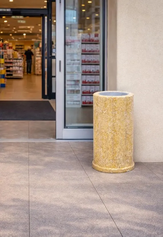 Cendrier béton AP70CEN