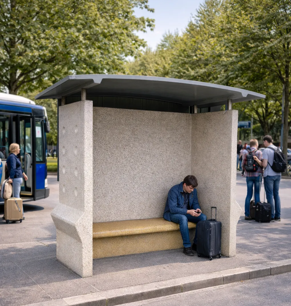 Small passenger shelters