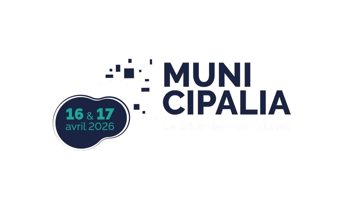 Logo officiel du Salon Municipalia 2026
