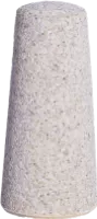 Conical concrete bollard