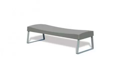 Banc gris béton Loft