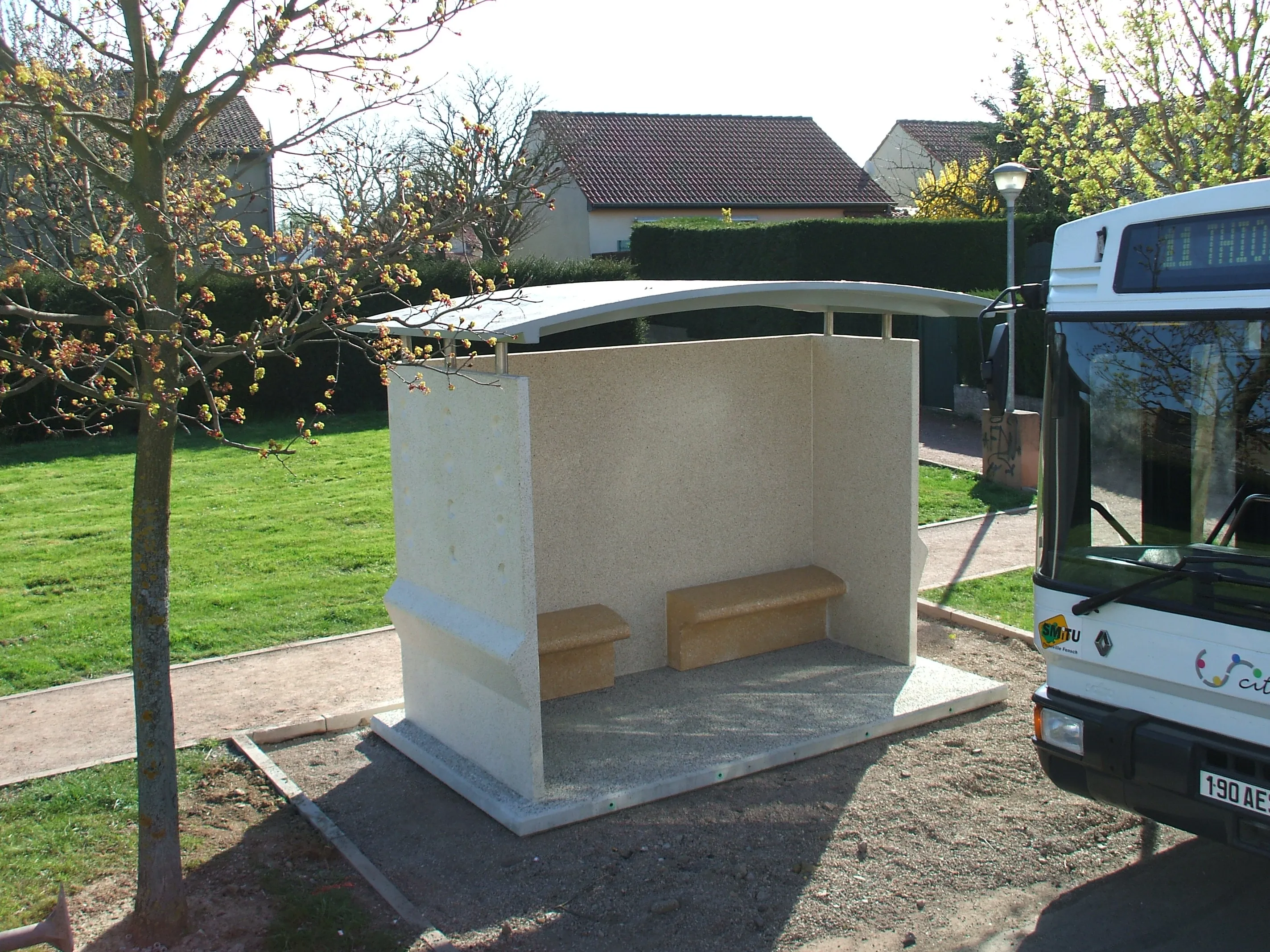 Reisendenunterstand großes Modell