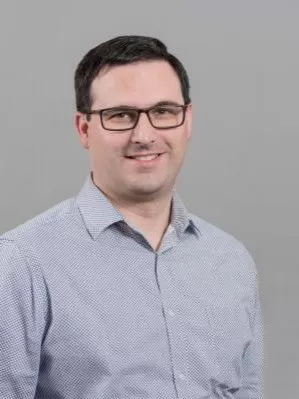 Joris Chastagnier, commercieel vertegenwoordiger bij Doortal.