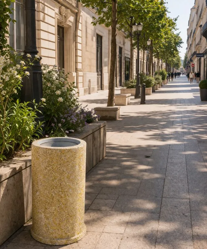 Cendrier béton AP70CEN