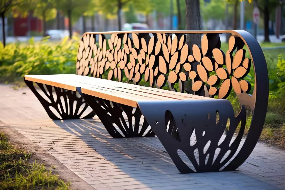 banc urbain design