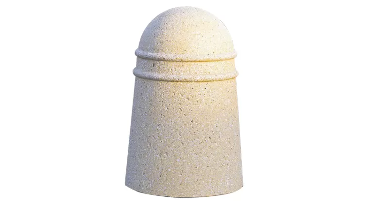 Heritage concrete bollard