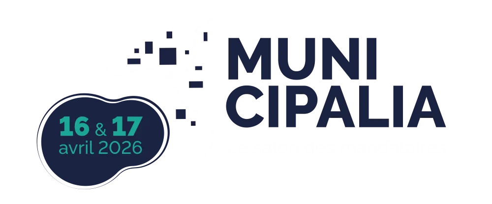 Logo officiel du Salon Municipalia 2026
