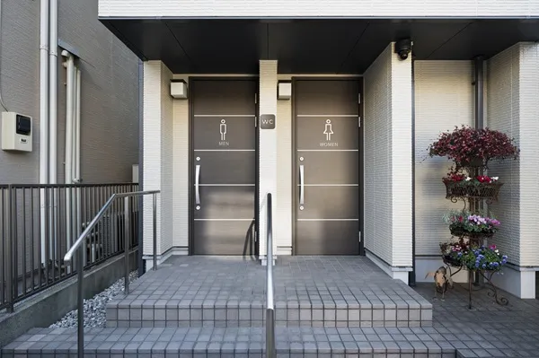 Toilettes publiques