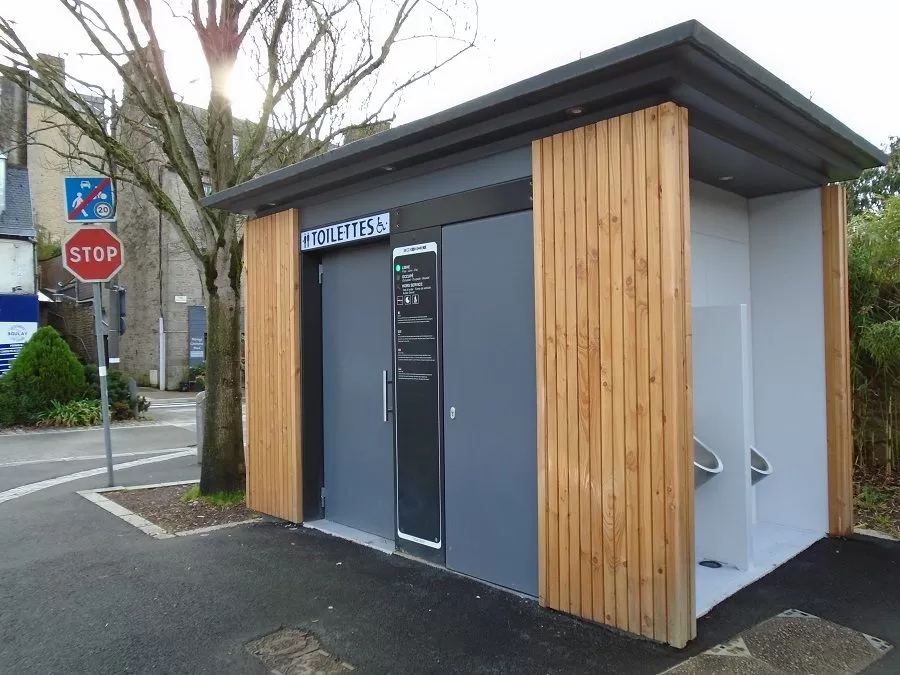 toilettes publiques