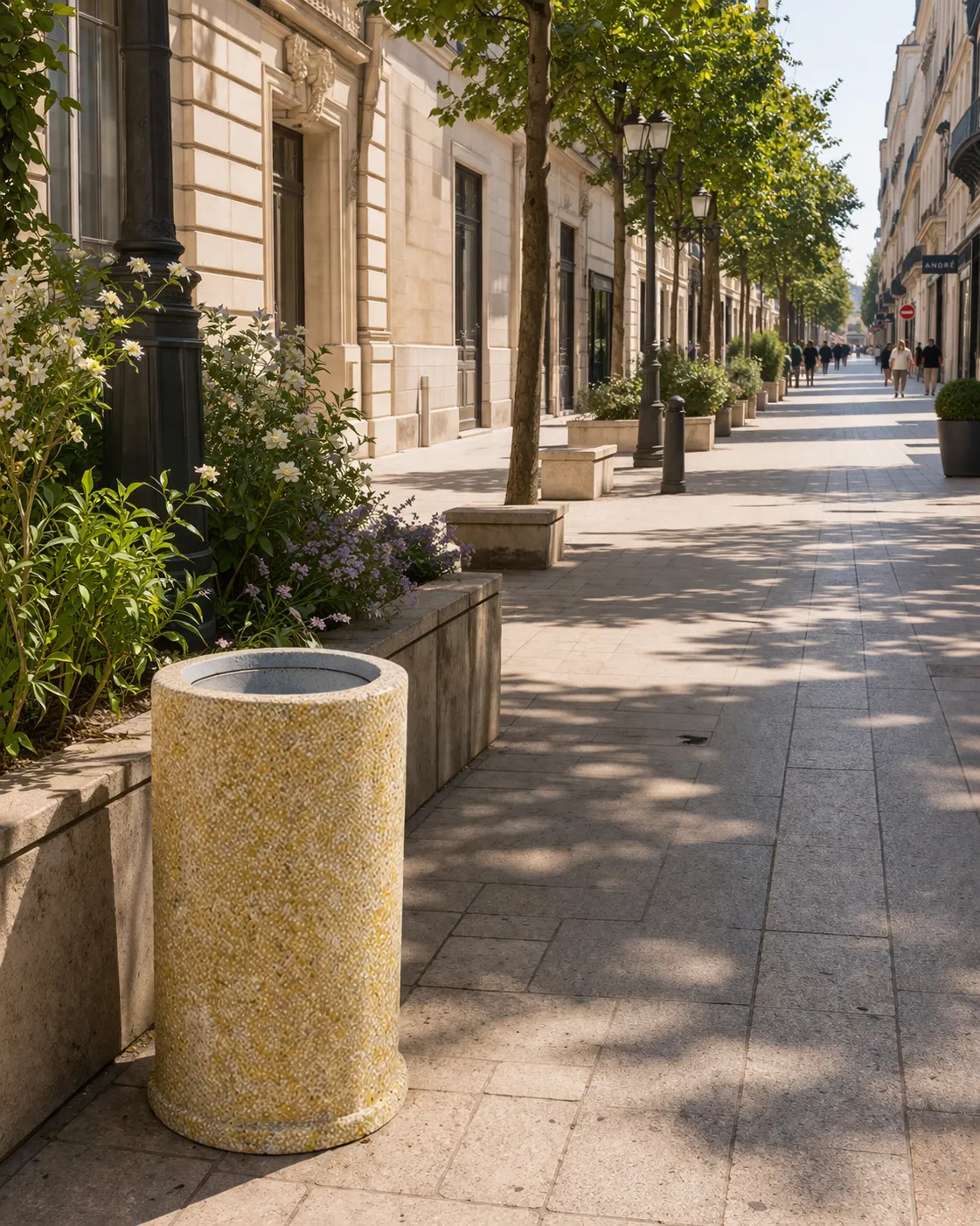 Cendrier béton AP70CEN