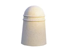 Heritage concrete bollard